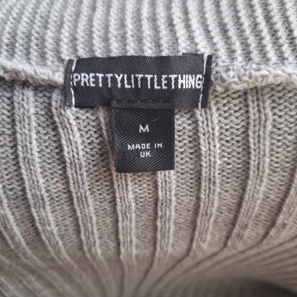 Pretty Little Thing Full Length Knit Cartigan Size Medium - Picture 5 of 5